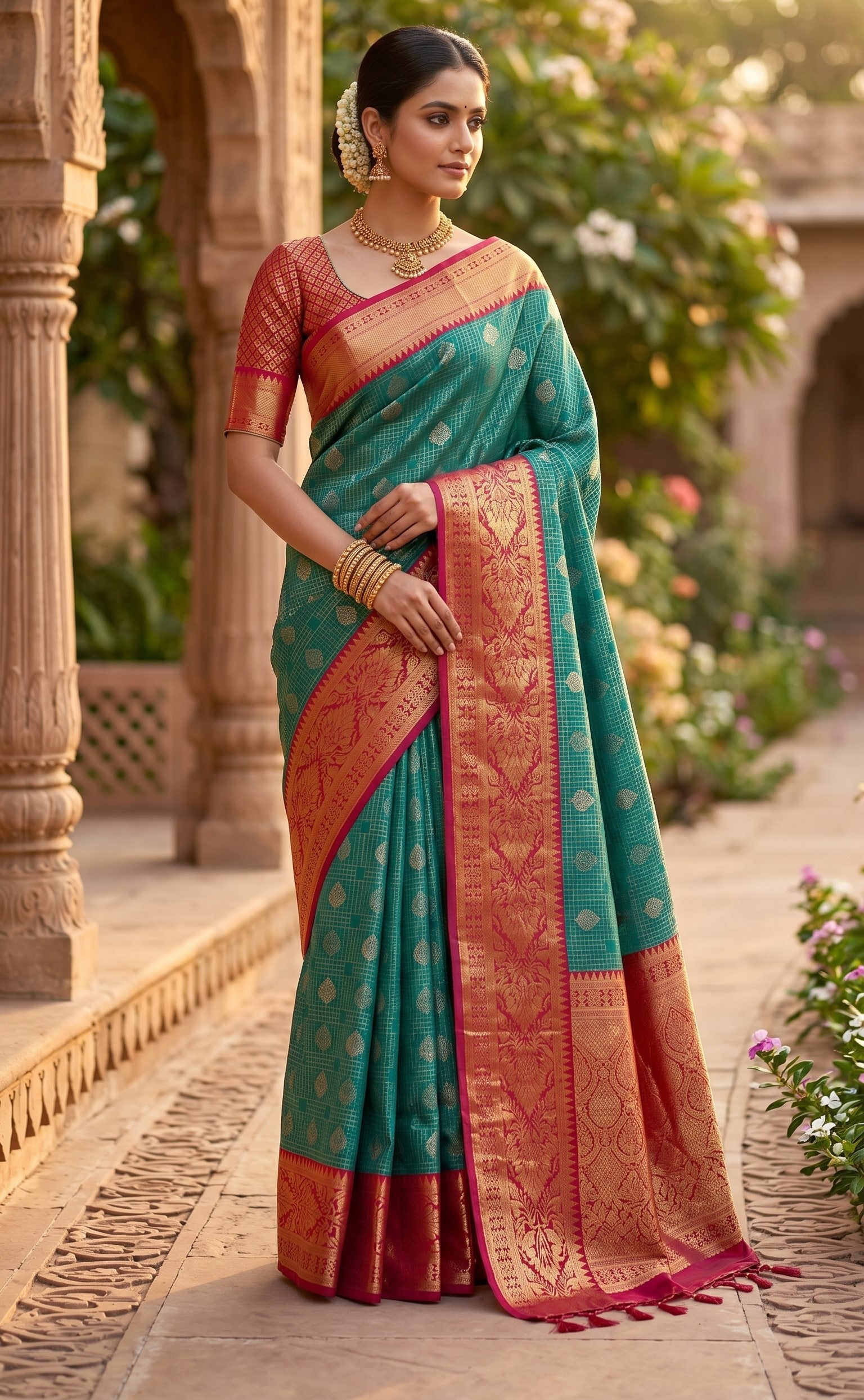 Banaras Pattu Saree