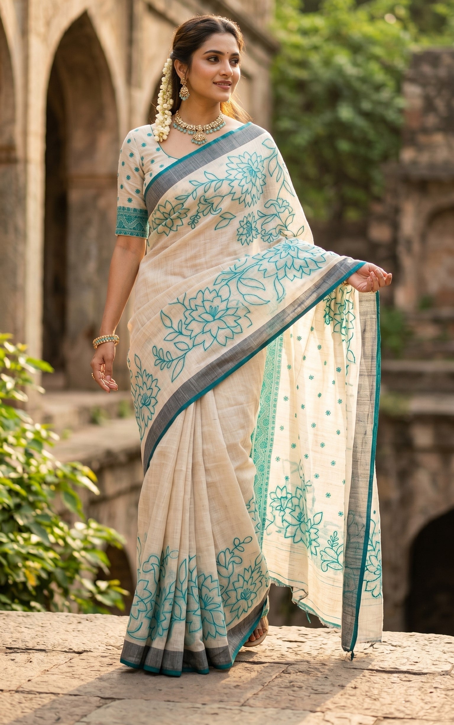 Ghicha Silk Saree
