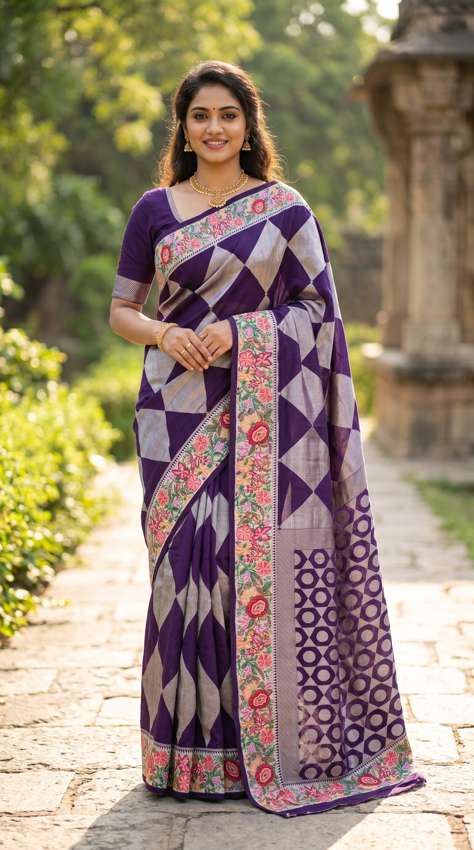 Georgette Saree