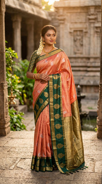 Mini Kanchipattu Saree