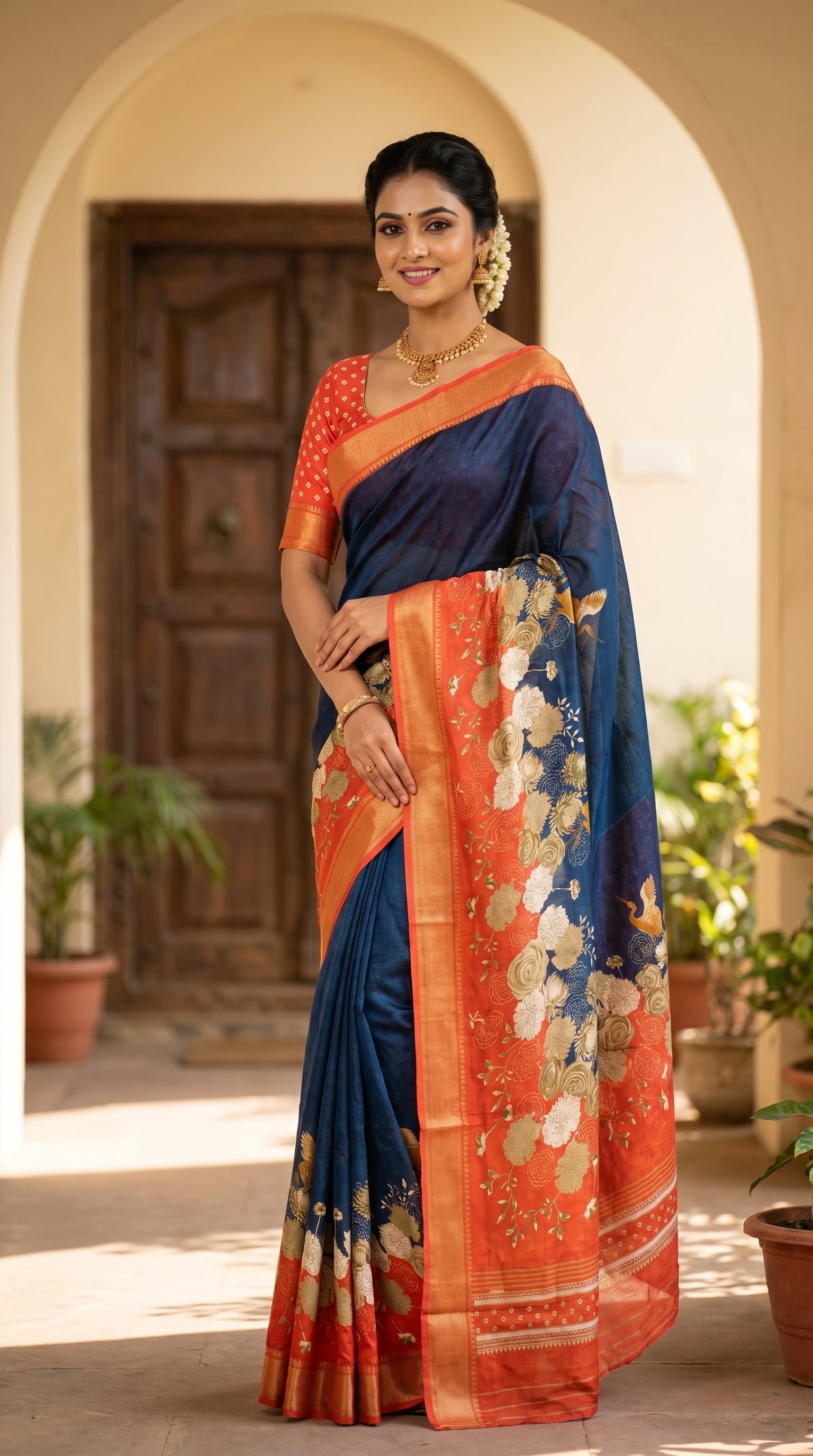 Mulberry Silk Saree
