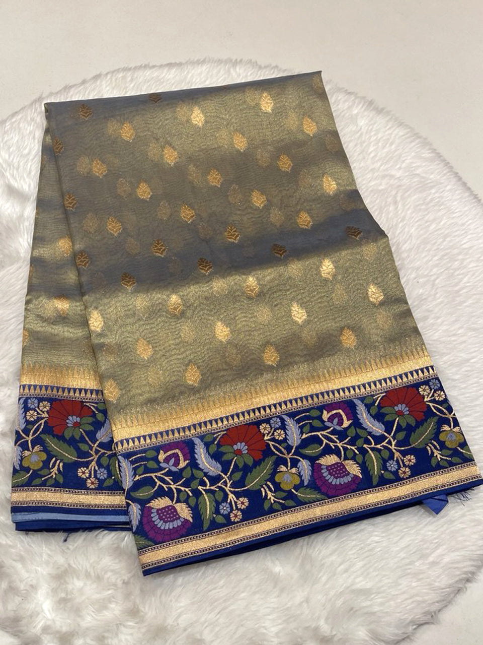 Tissue Fancy saree