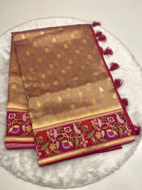 Tissue Fancy saree