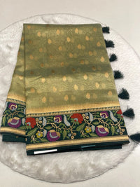 Tissue Fancy saree
