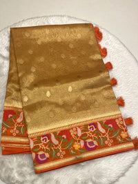 Tissue Fancy saree