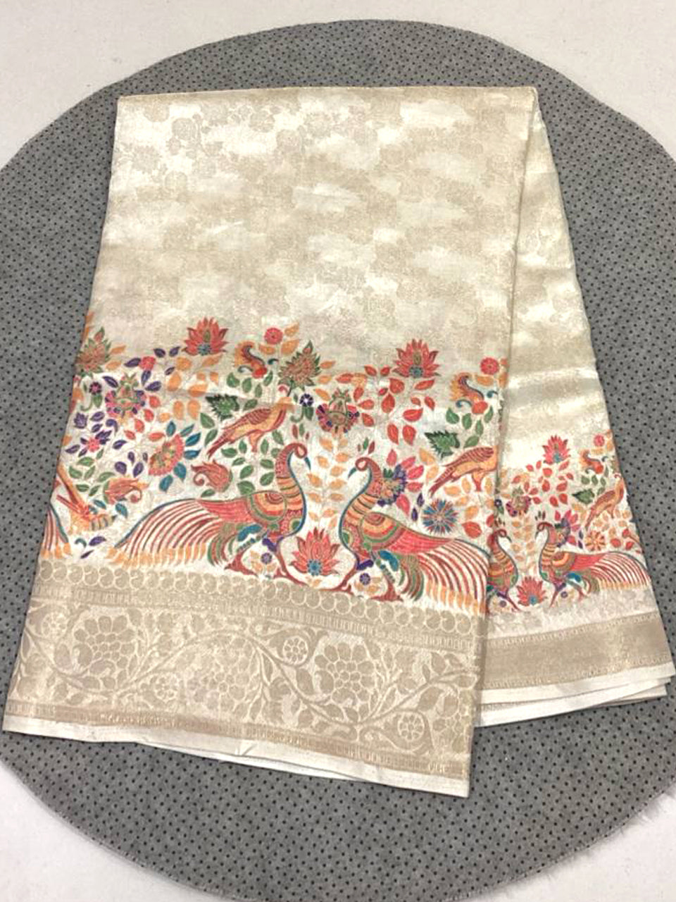 Tissue Saree