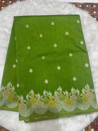 Tripura Fancy Kalamkari Border Saree