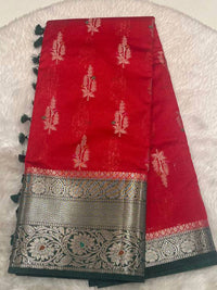 Tripura Fancy Silk Saree