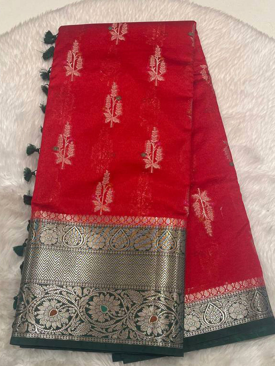 Tripura Fancy Silk Saree