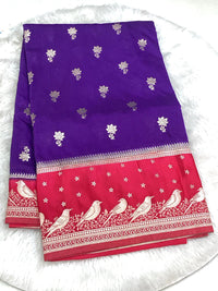Viscose Crepe Saree