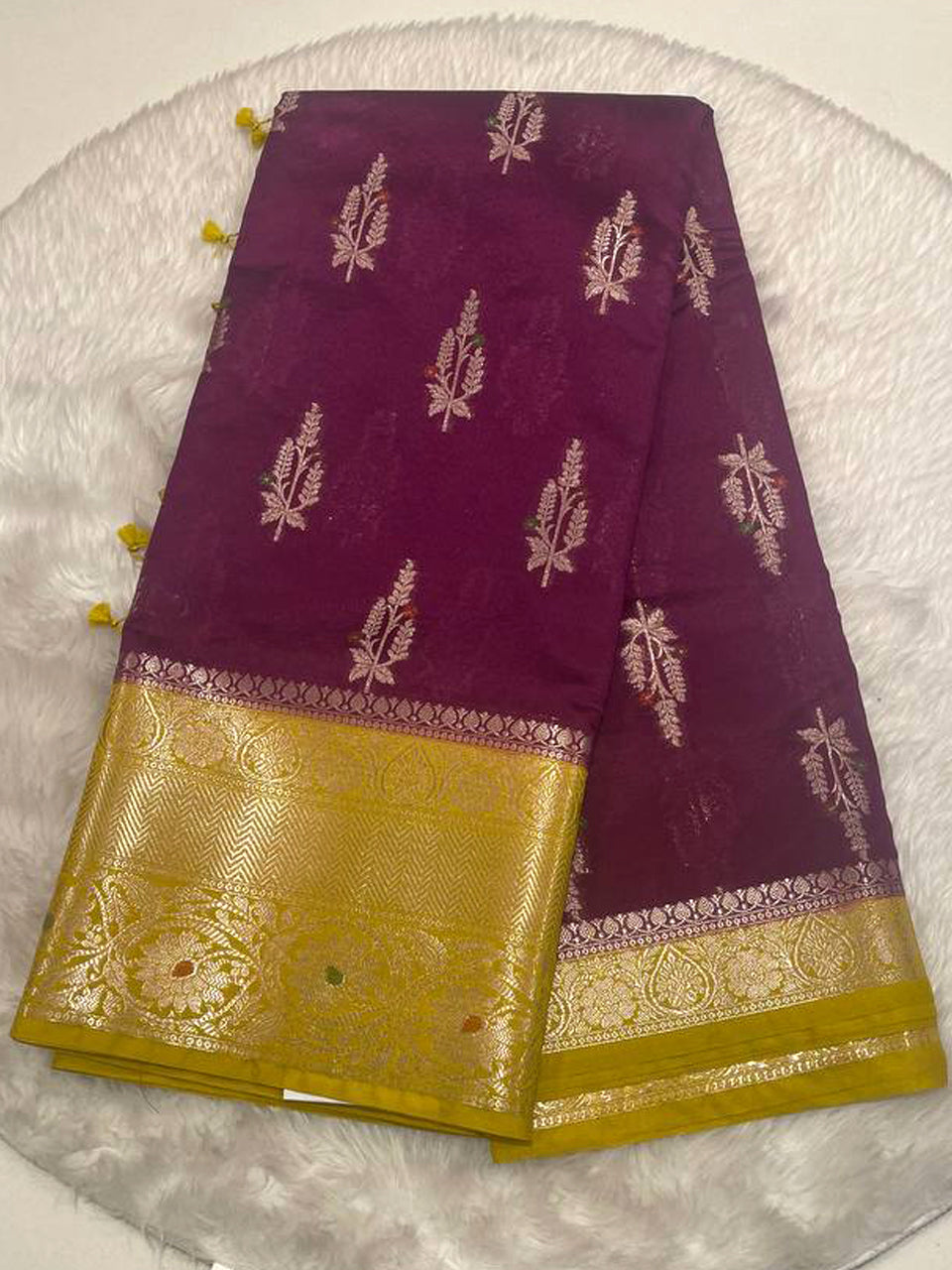 Tripura Fancy Silk Saree