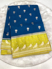 Viscose Crepe Saree