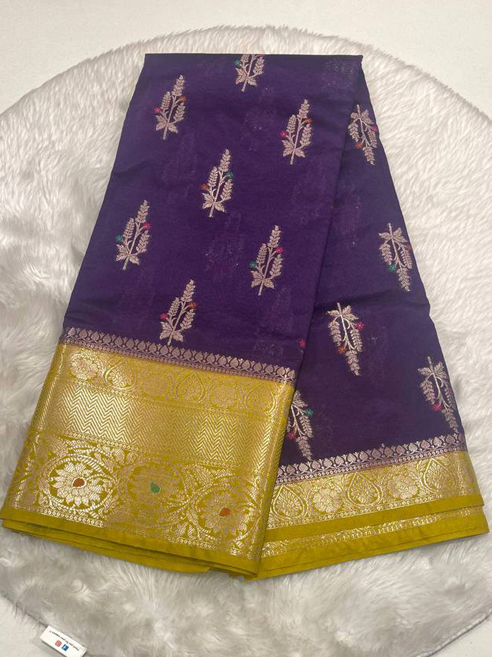 Tripura Fancy Silk Saree