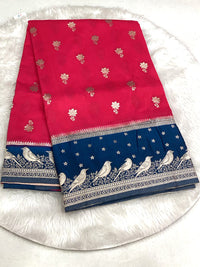 Viscose Crepe Saree