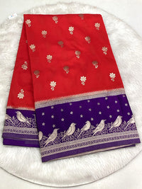 Viscose Crepe Saree
