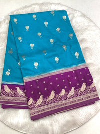 Viscose Crepe Saree