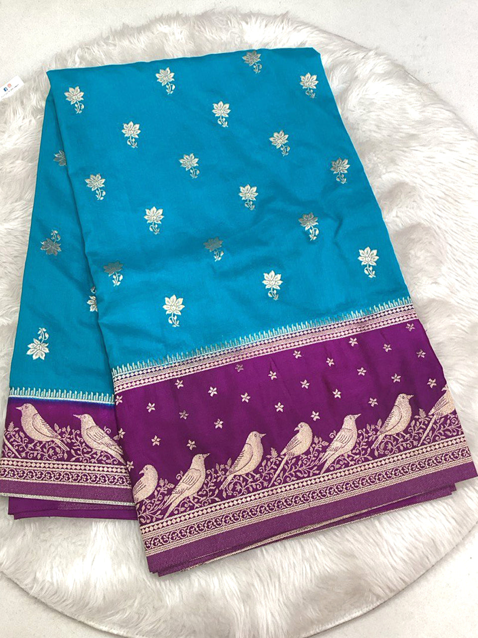 Viscose Crepe Saree