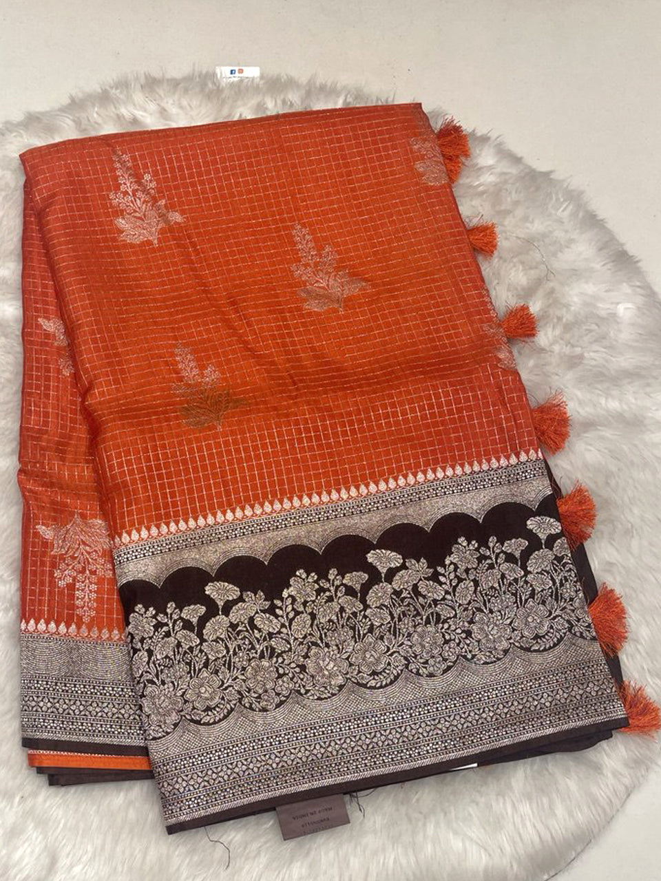 Vintage Pattu Saree