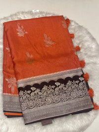 Vintage Pattu Saree