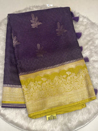 Vintage Pattu Saree