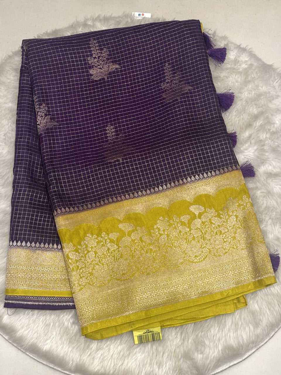 Vintage Pattu Saree