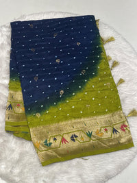 Banarasi Bandini Silk Saree