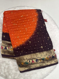 Banarasi Bandini Silk Saree