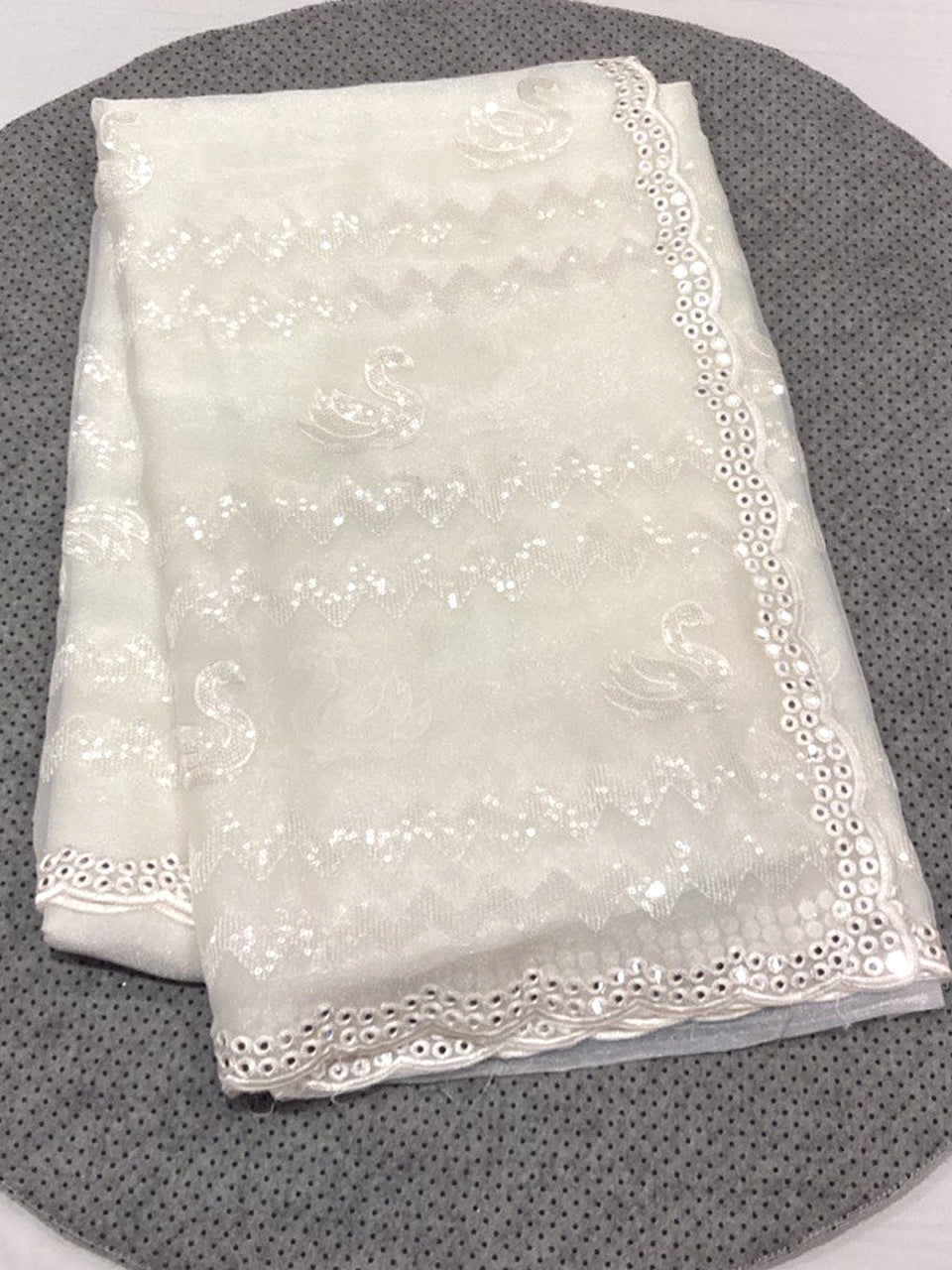 Viscose Organza Saree