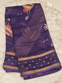 Viscose Silk Sarees