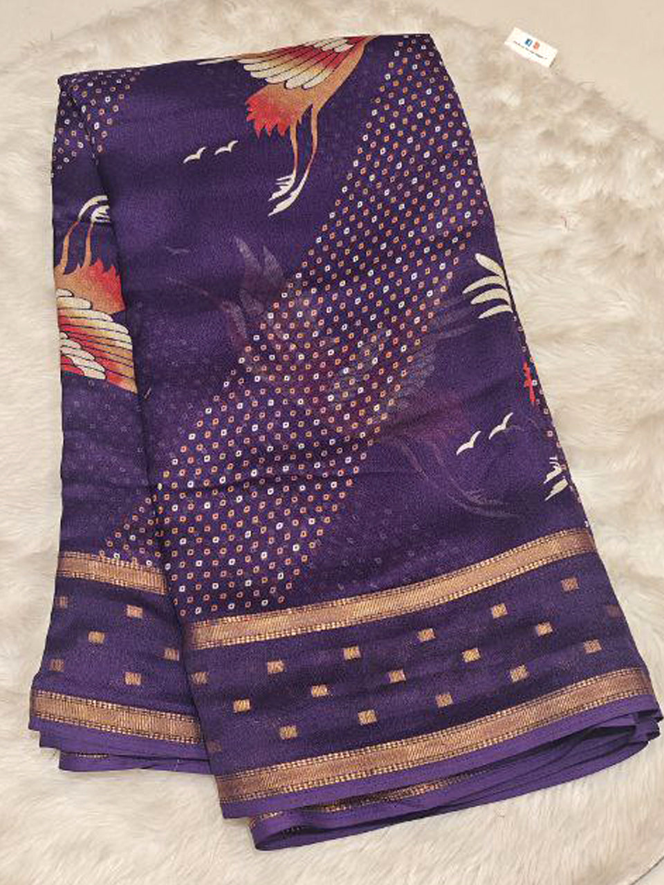 Viscose Silk Sarees