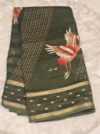 Viscose Silk Sarees