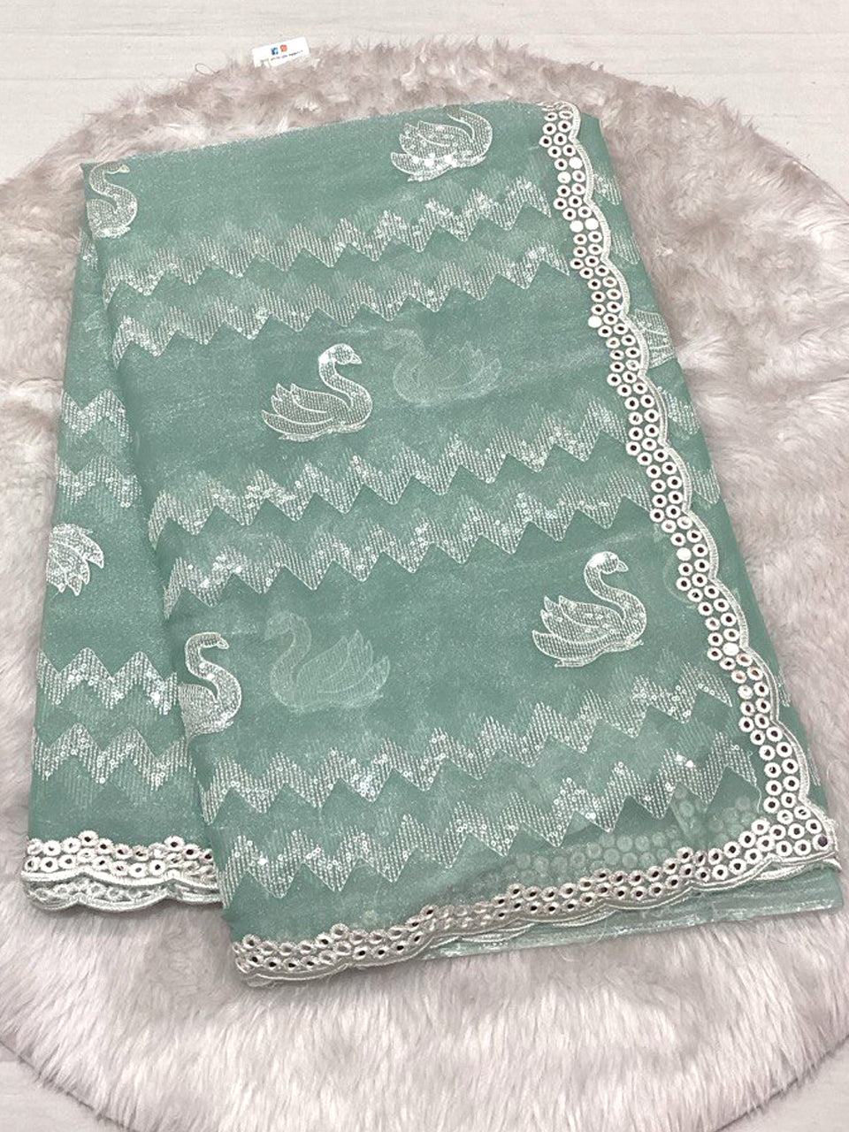 Viscose Organza Saree
