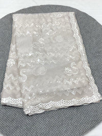 Viscose Organza Saree