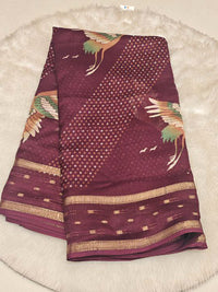 Viscose Silk Sarees