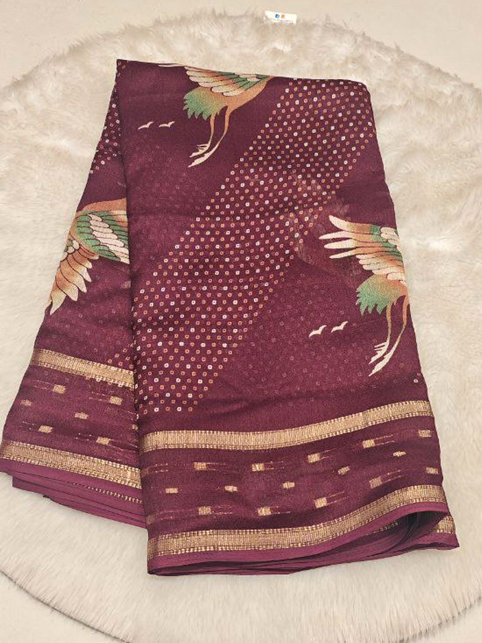 Viscose Silk Sarees