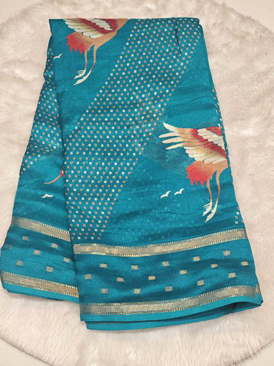 Viscose Silk Sarees
