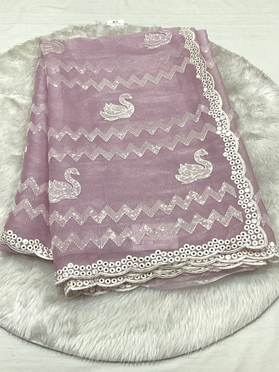 Viscose Organza Saree