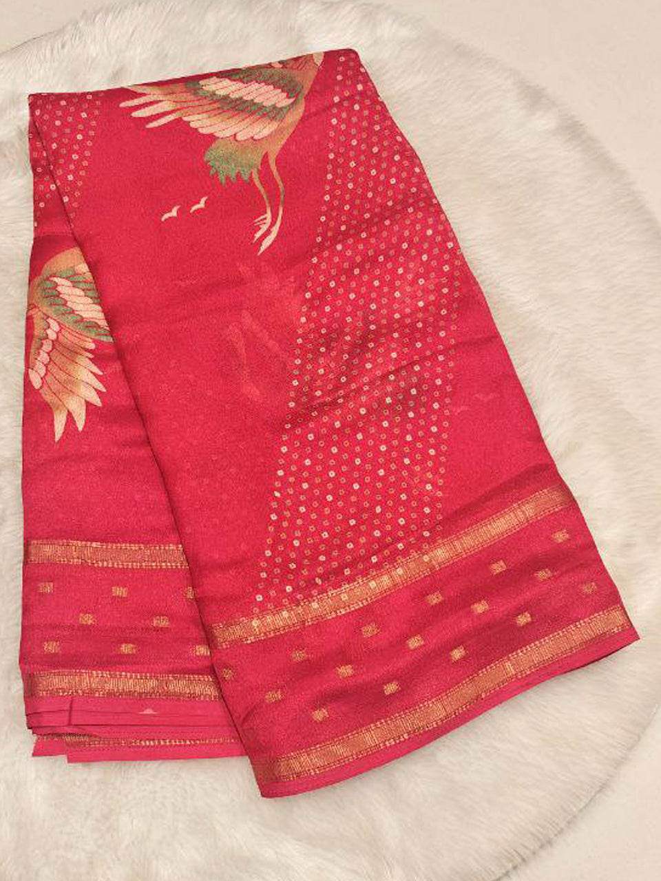 Viscose Silk Sarees
