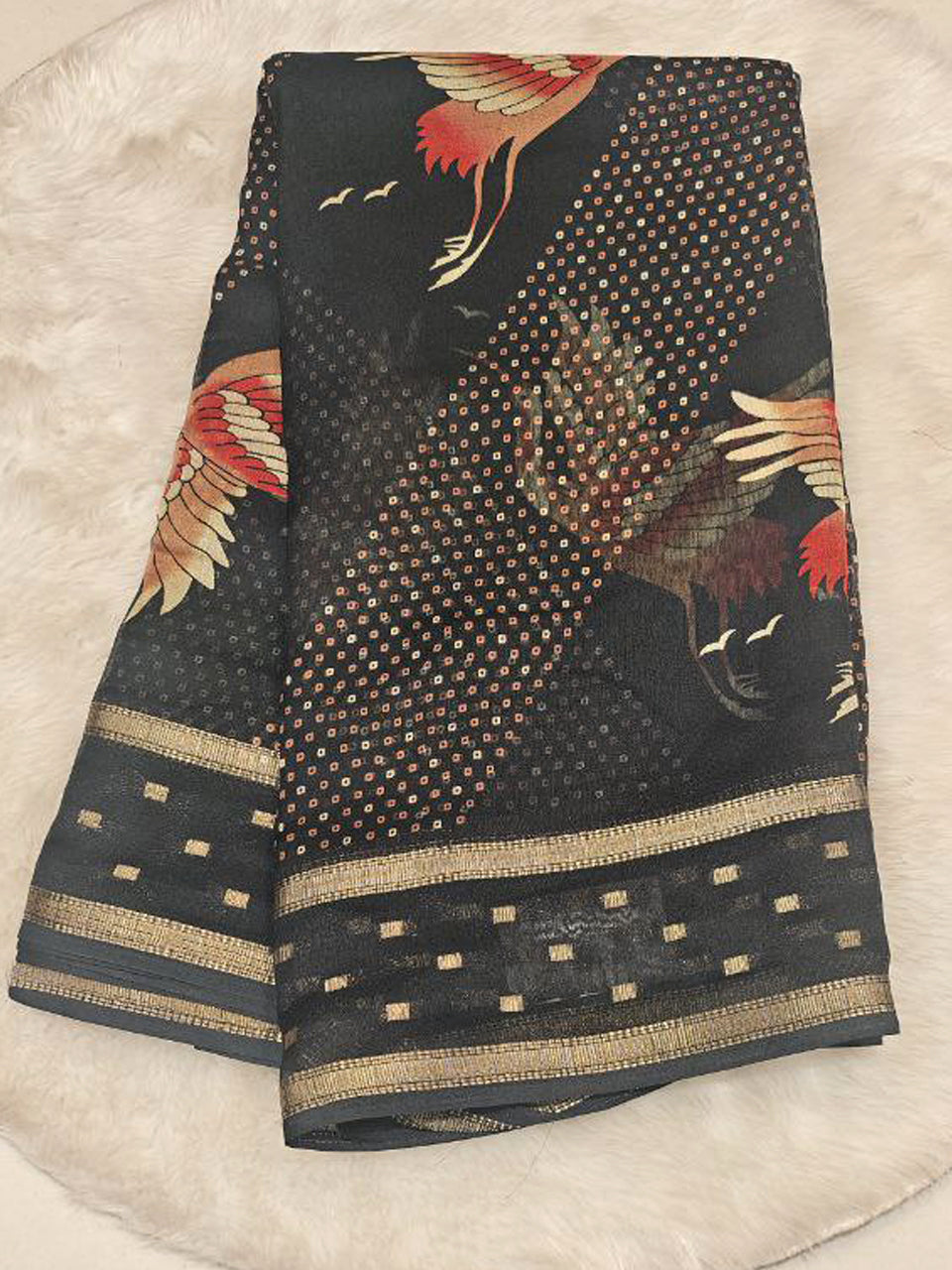 Viscose Silk Sarees