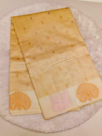 Volcano Silk Saree