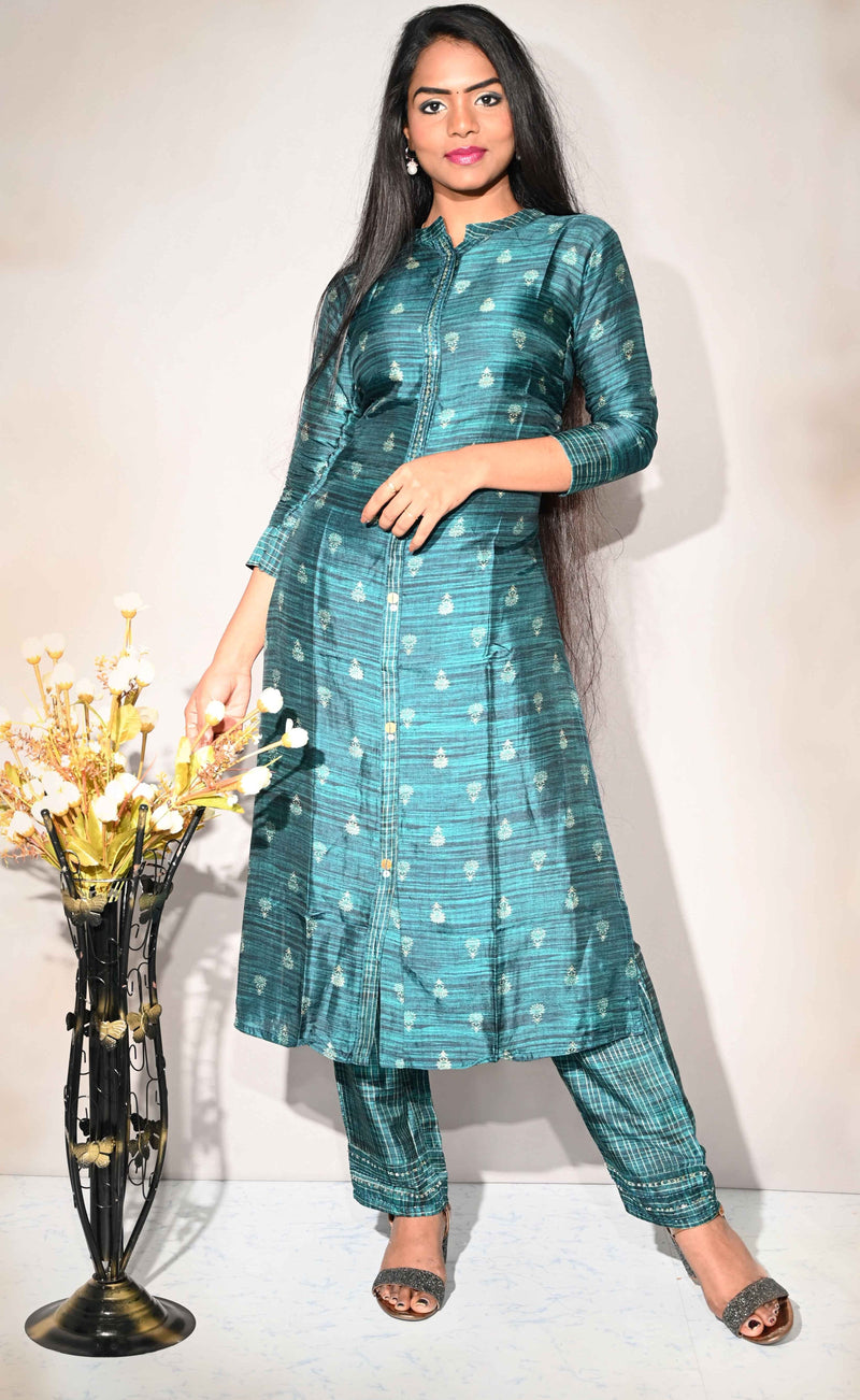 Kurti-Pant Set