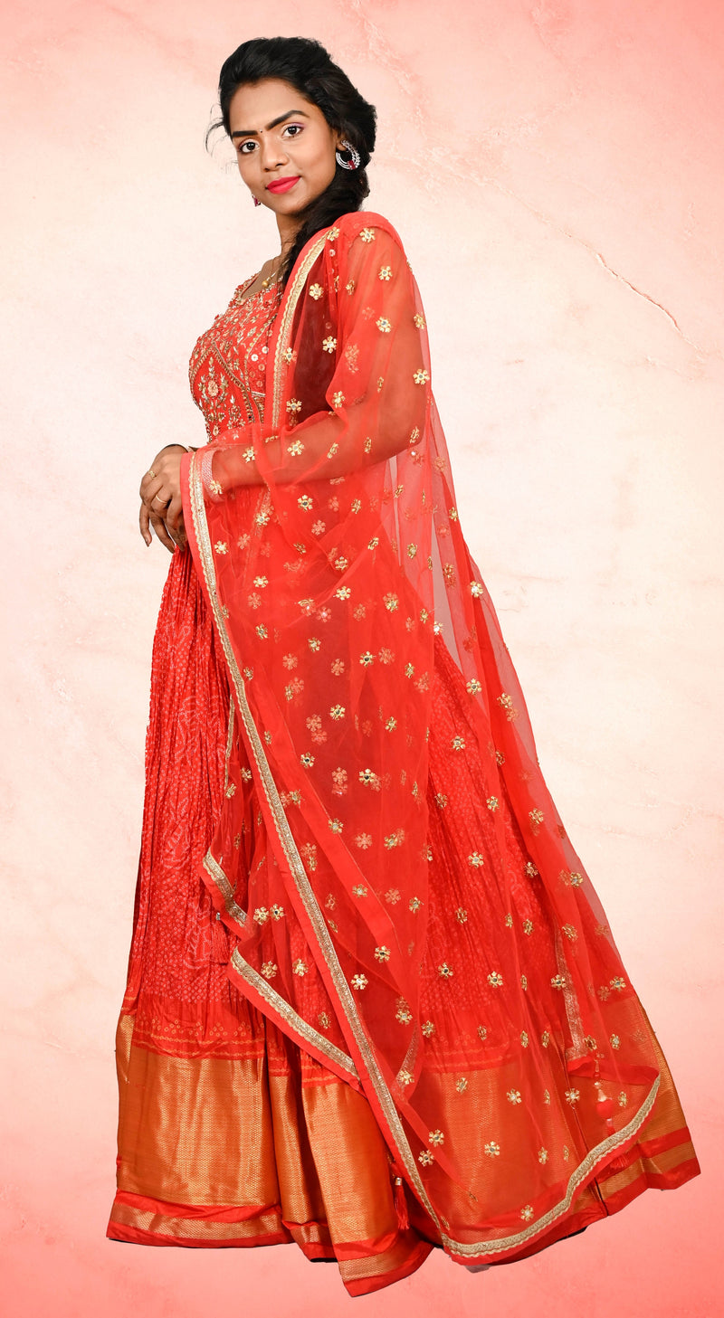Designer Anarkali Set