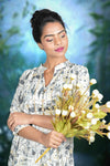 Rayon Printed Kurti Set