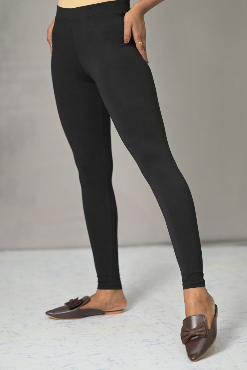 Siri Full Black Legging