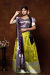 Banaras Pattu Half Saree