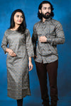 Digital Print Straight Cut Kurti And Partywear Shirt
