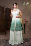 Georgette Mirror Work Chudidar Kalis