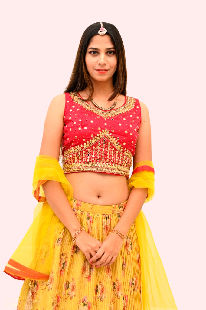 Crop Top Set
