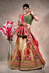 Banarasi Fancy Half Saree