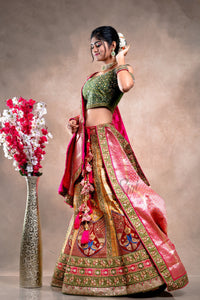 Banarasi Fancy Half Saree
